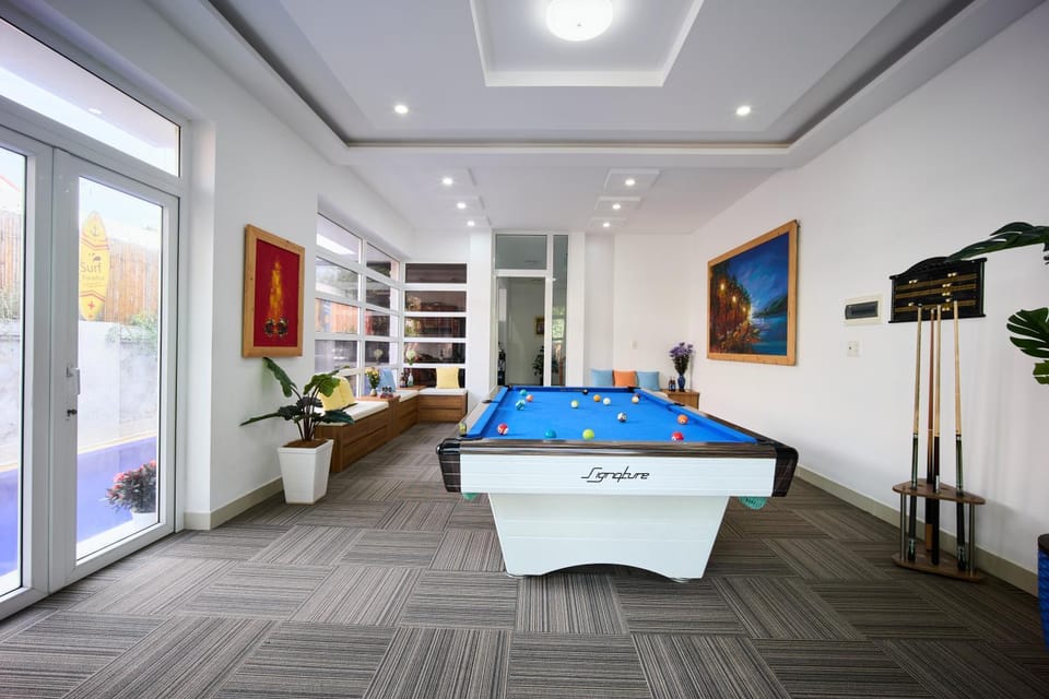 Billiard, TV and multimedia, Pool view, Entertainment, internet