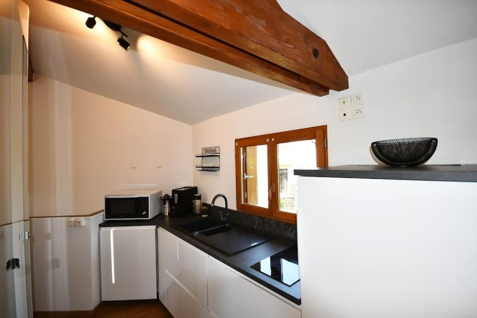 Kitchen or kitchenette, minibar, pet friendly, stove, toaster