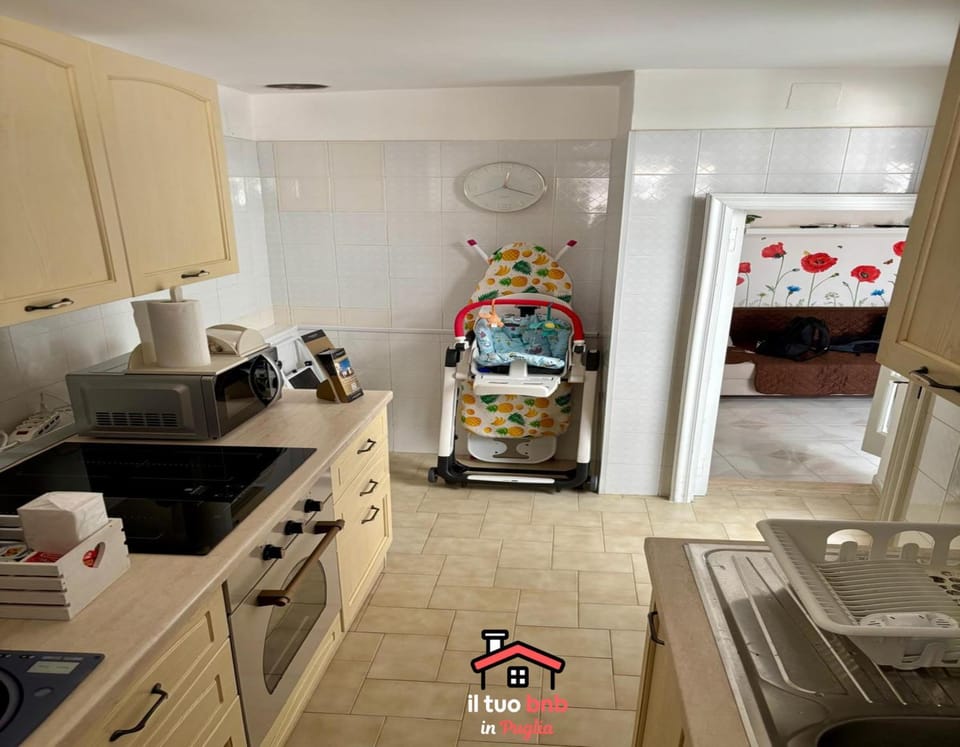 Kitchen or kitchenette, children, young children, flat iron, oven, pet friendly, stove
