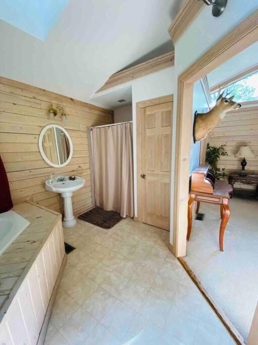 The Luxury Suite at Bear Mountain Chalet in Carroll County