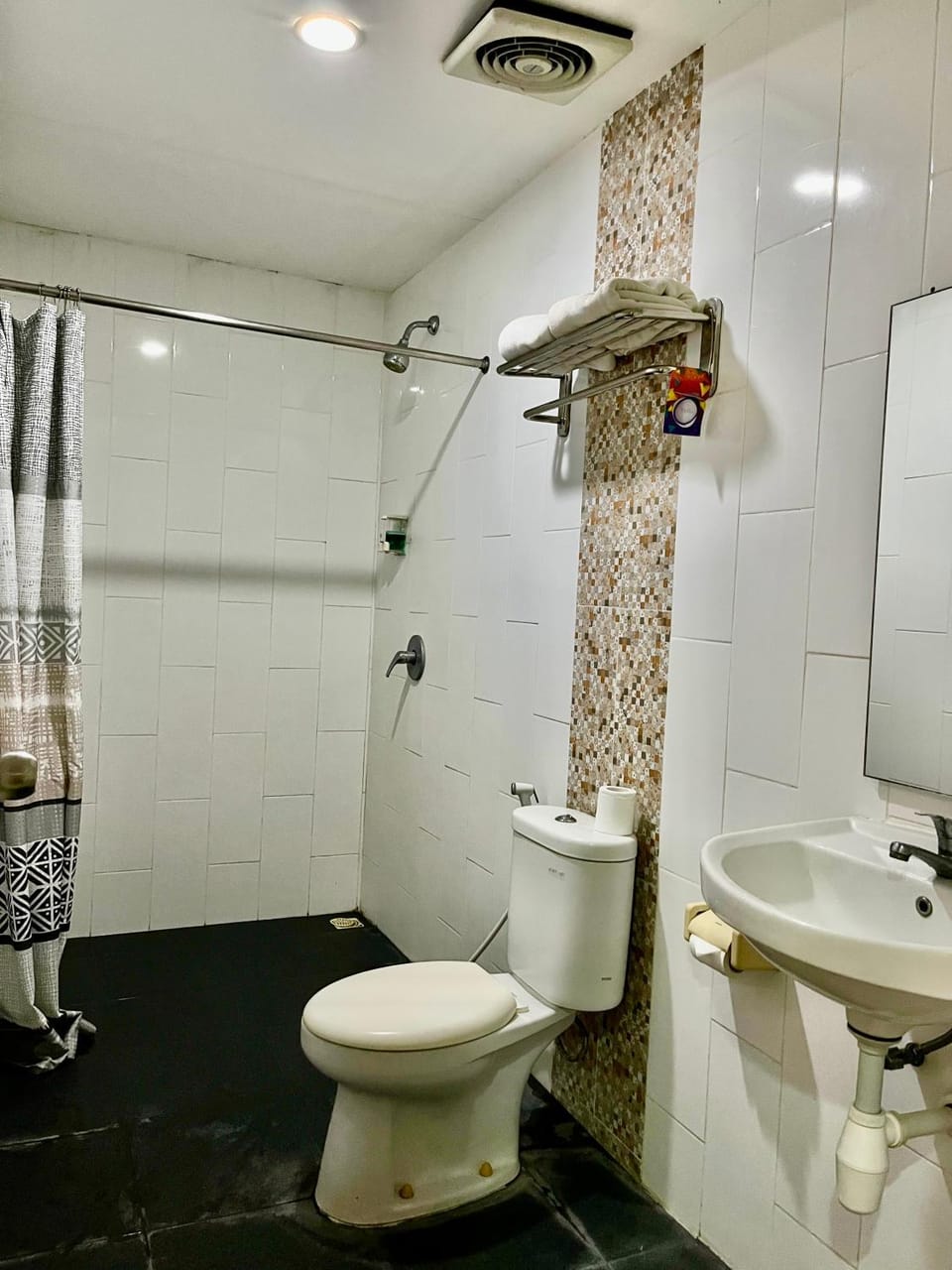 Shower, Toilet, Bathroom