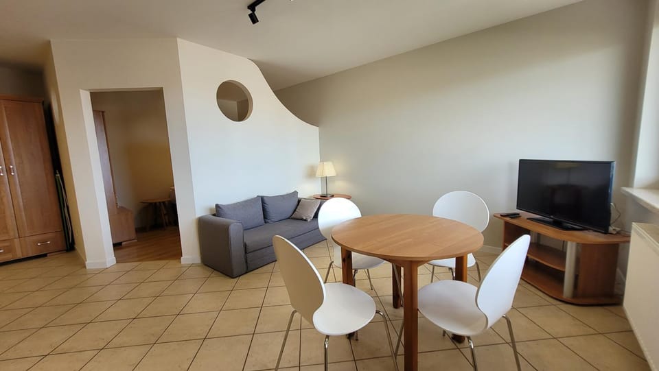 Mieszkanie Osiedle Jantar. Parking. Apartment in West Pomeranian Voivodeship, Poland