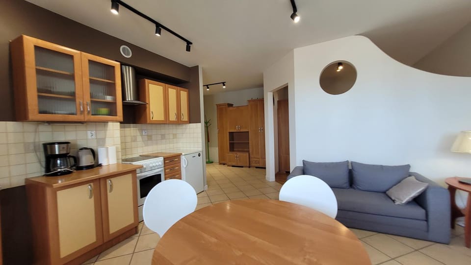 Mieszkanie Osiedle Jantar. Parking. Apartment in West Pomeranian Voivodeship, Poland