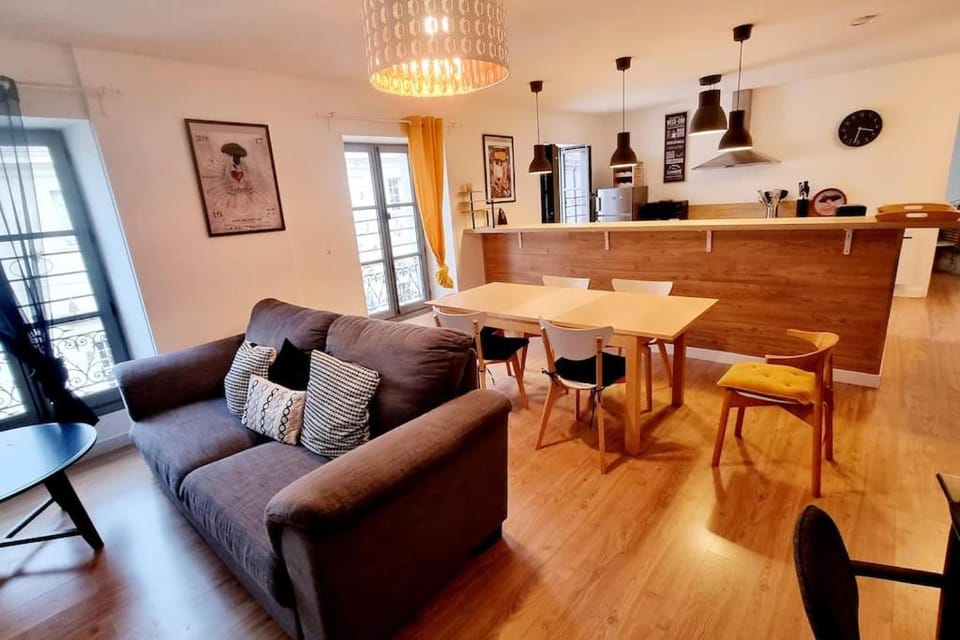 Elégant P4 du centre historique Apartment in Nimes