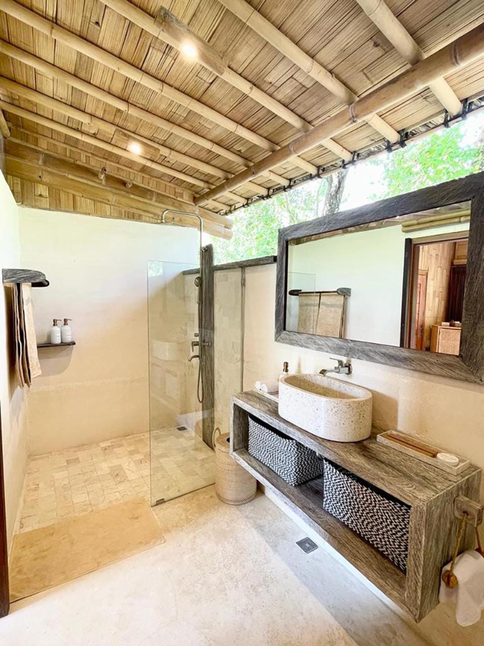Bathroom, Open Air Bath, Public Bath
