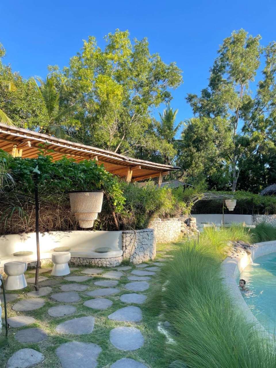 Natural landscape, Garden, Garden view
