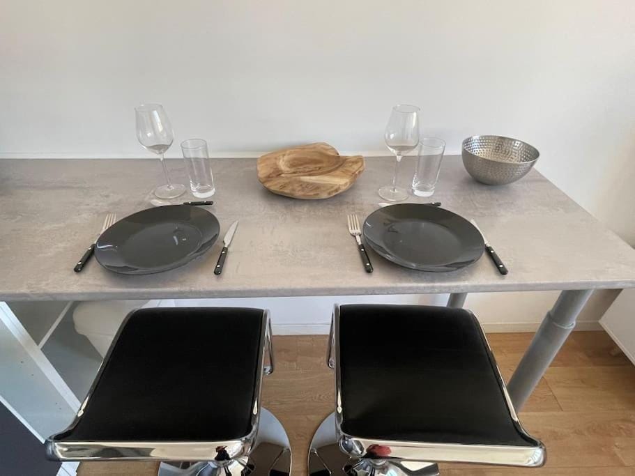 Studio cosy rue Alexander Taylor, Wifi, 2 pers Apartment in Pau