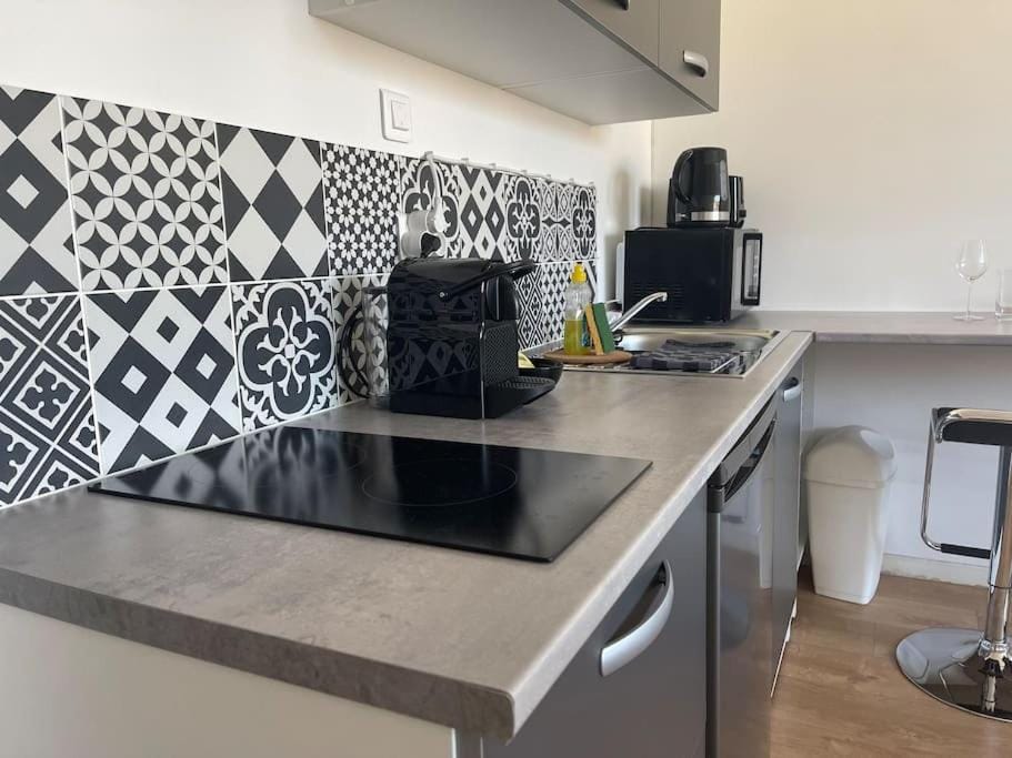 Studio cosy rue Alexander Taylor, Wifi, 2 pers Apartment in Pau
