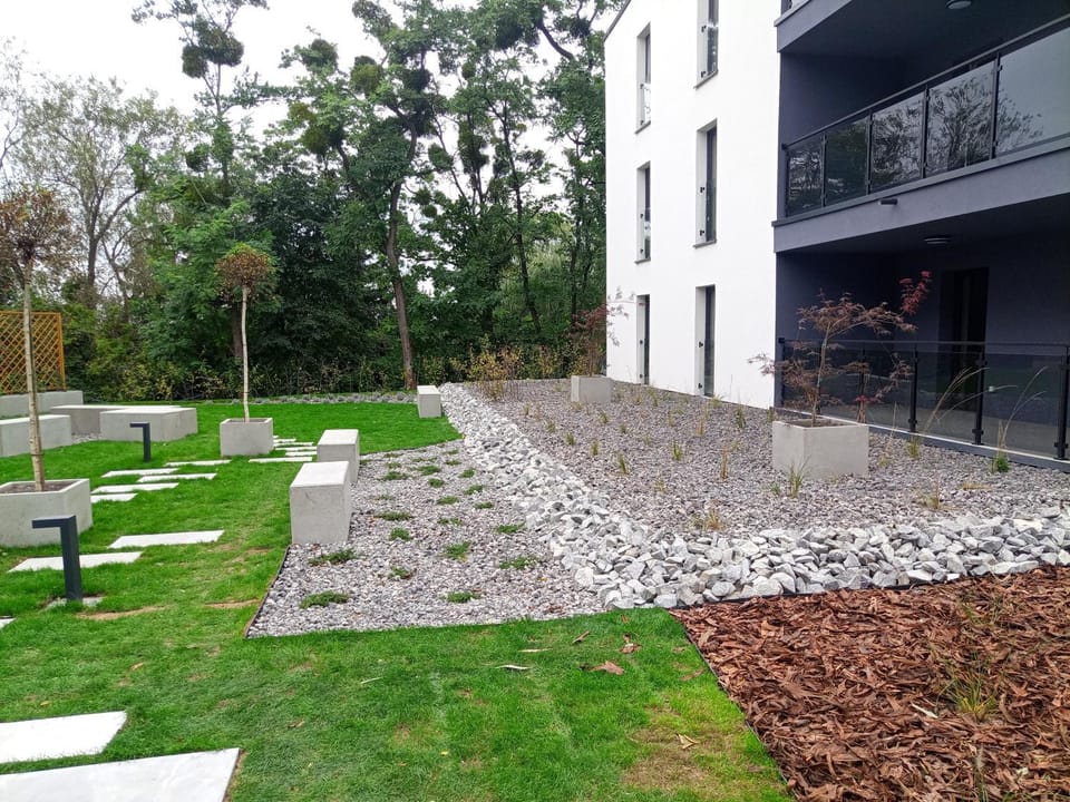 Natural landscape, Garden view
