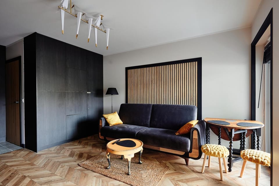 Living room, Seating area