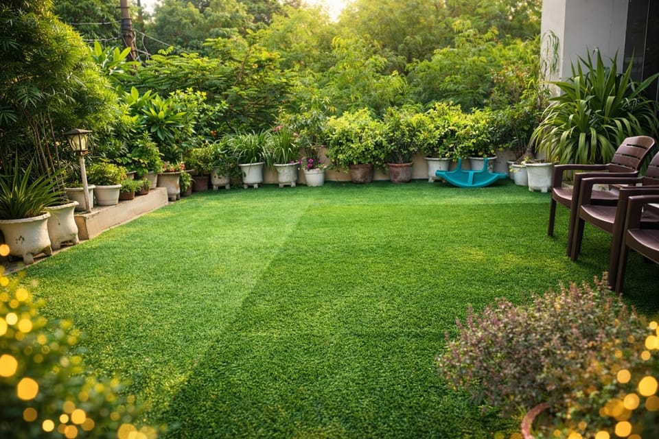 Day, Garden