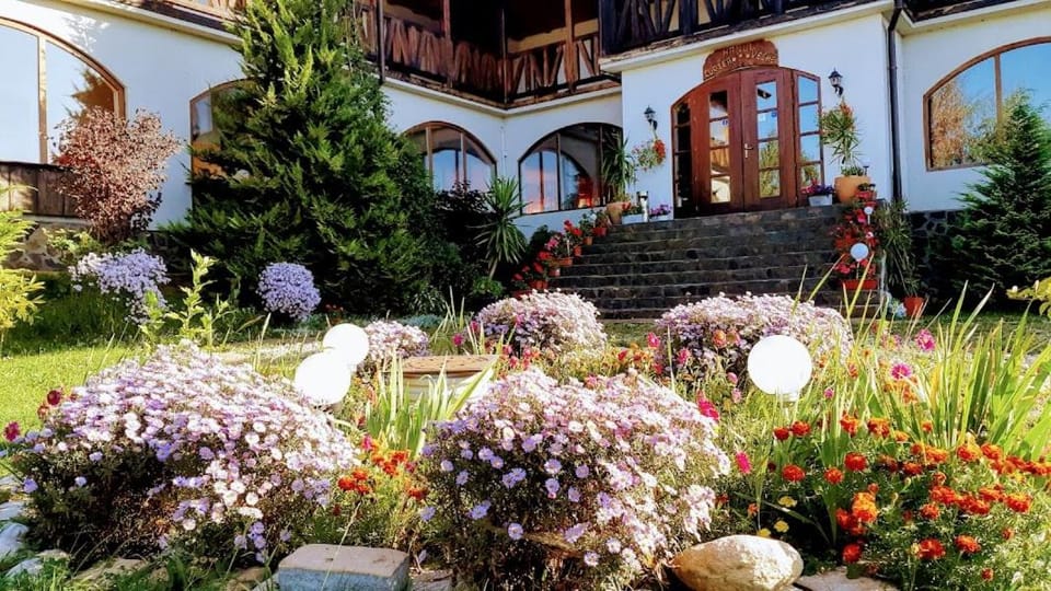 HANUL CURTEA VECHE Bed and Breakfast in Brașov County
