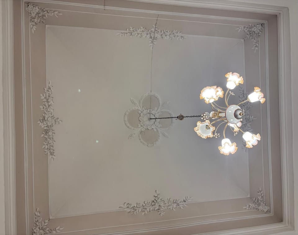 Decorative detail, Bedroom