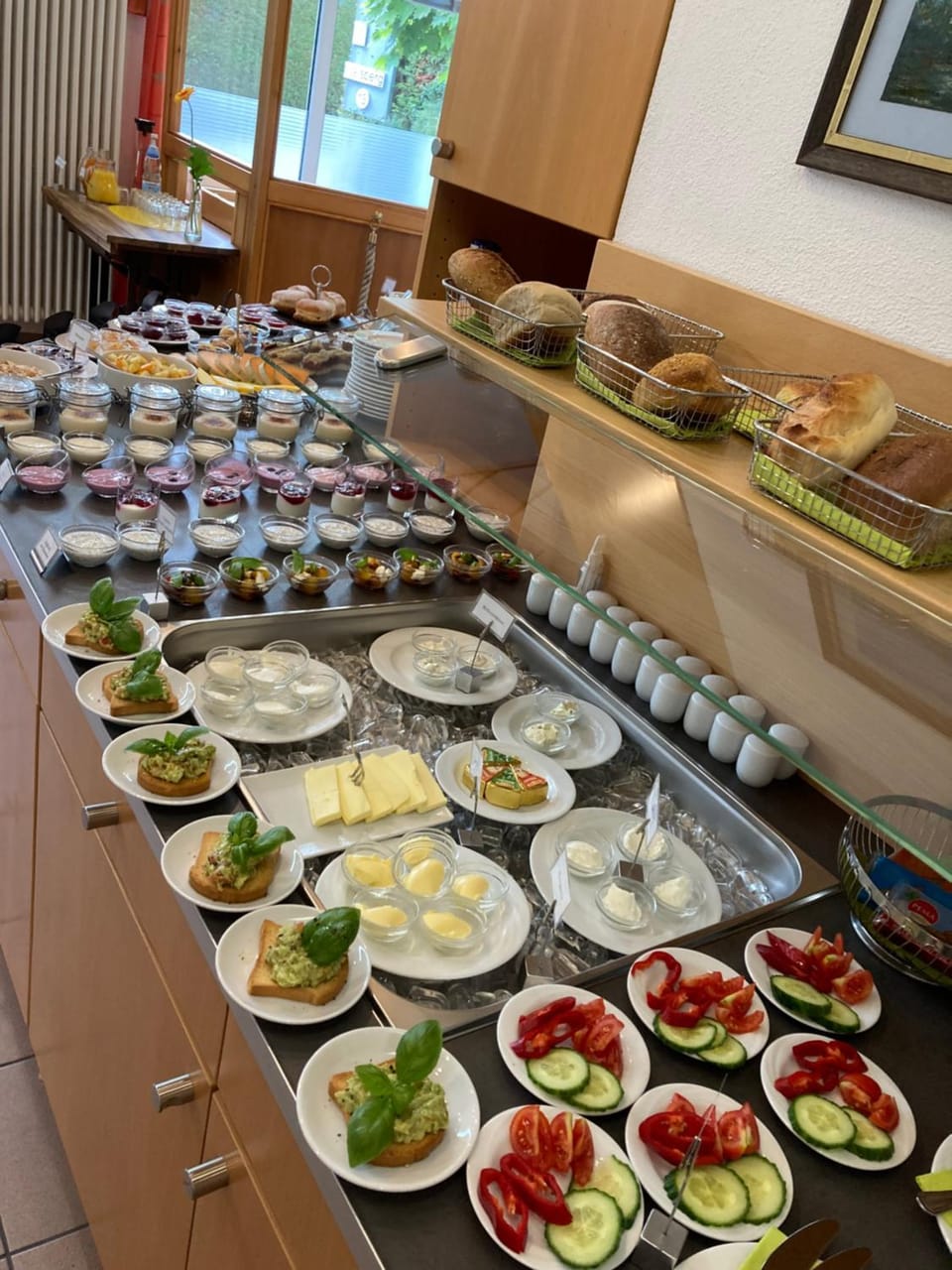 Buffet breakfast