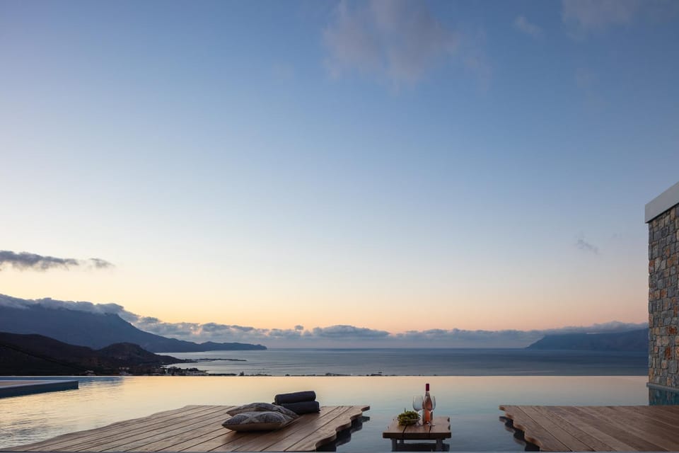 Natural landscape, Sea view