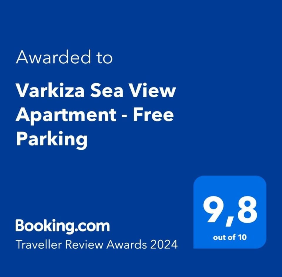Varkiza Sea View Apartment - Free Parking Apartment in East Attica Regional Unit, Greece