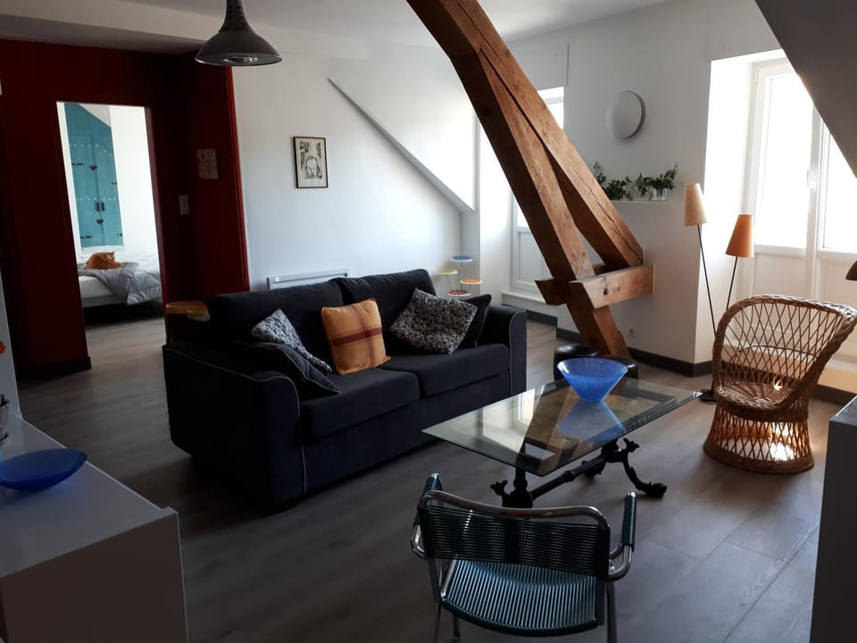 Les Gites du 74 R Le Vintage Apartment in Vosges