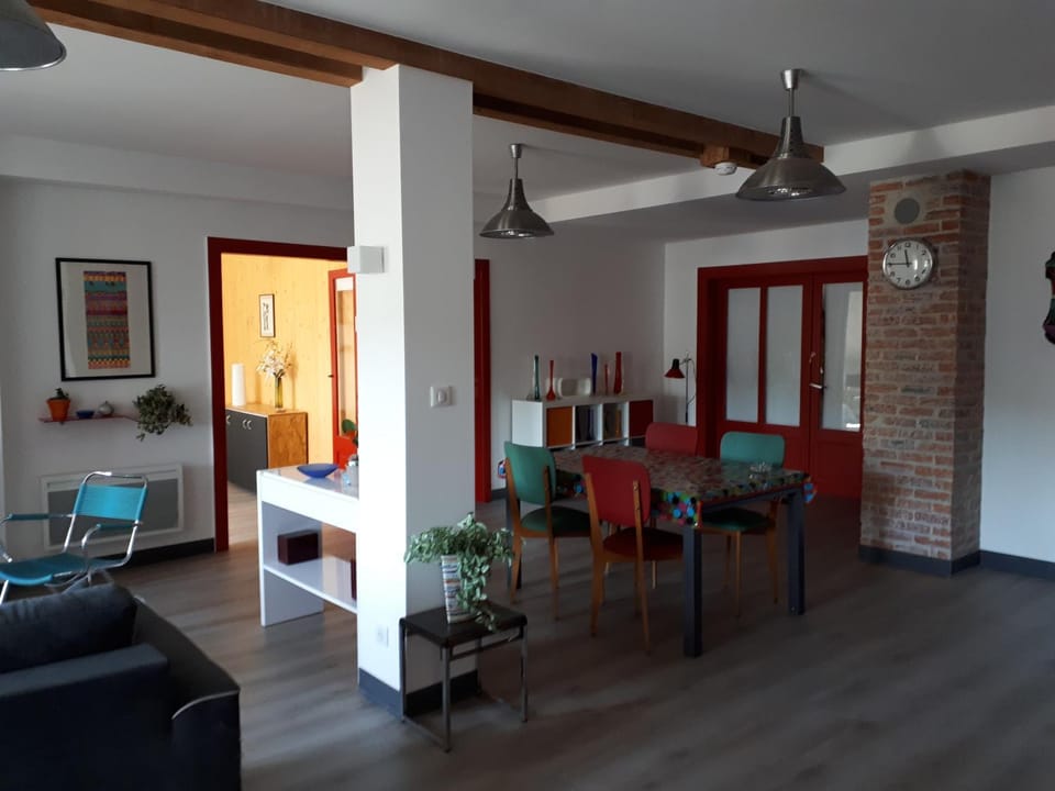Les Gites du 74 R Le Vintage Apartment in Vosges