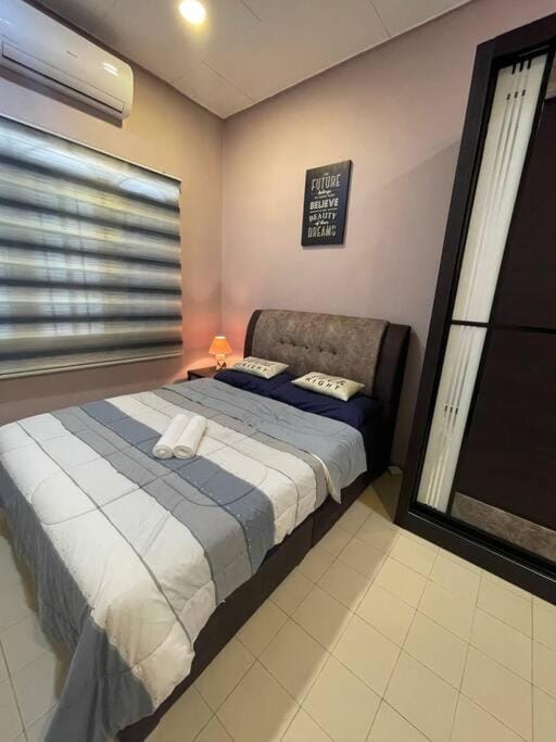 Cozy Stay At Raintown Taiping House in Perak
