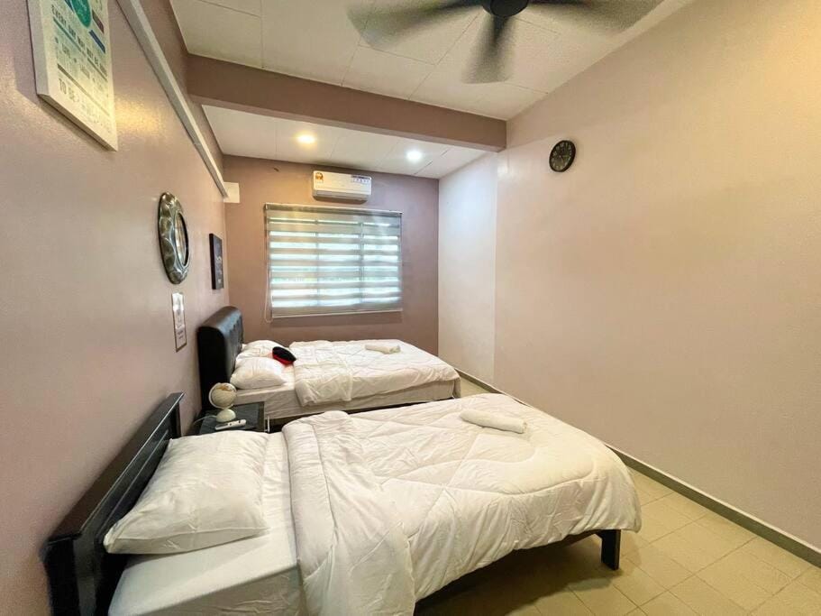 Cozy Stay At Raintown Taiping House in Perak