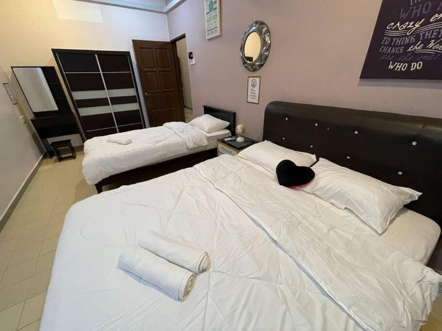 Cozy Stay At Raintown Taiping House in Perak