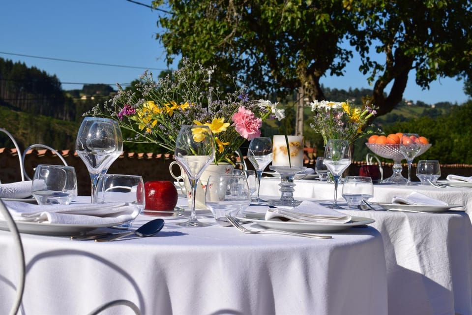 Garden, Food and drinks, Garden view