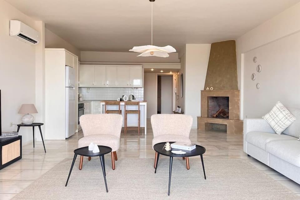 Pame Rentals - 1BD Apartment with Sea View Apartment in Alimos
