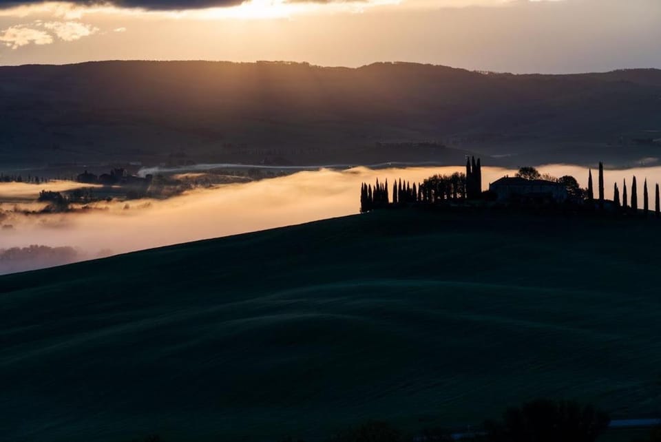 Nearby landmark, Day, Natural landscape, Mountain view, Sunrise, Sunset