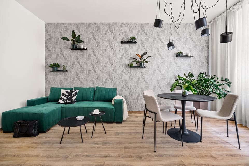 Living room, Seating area