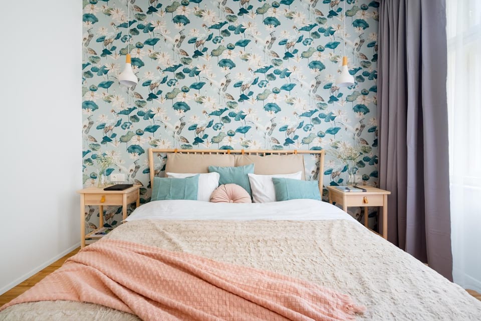 Bed, Bedroom