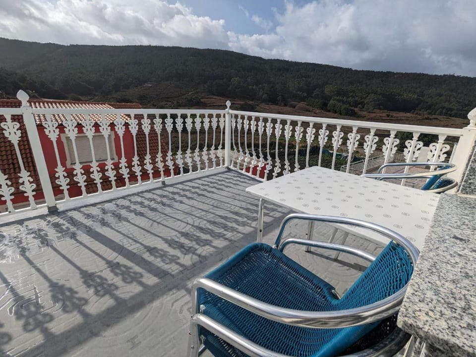 Natural landscape, Balcony/Terrace, Mountain view