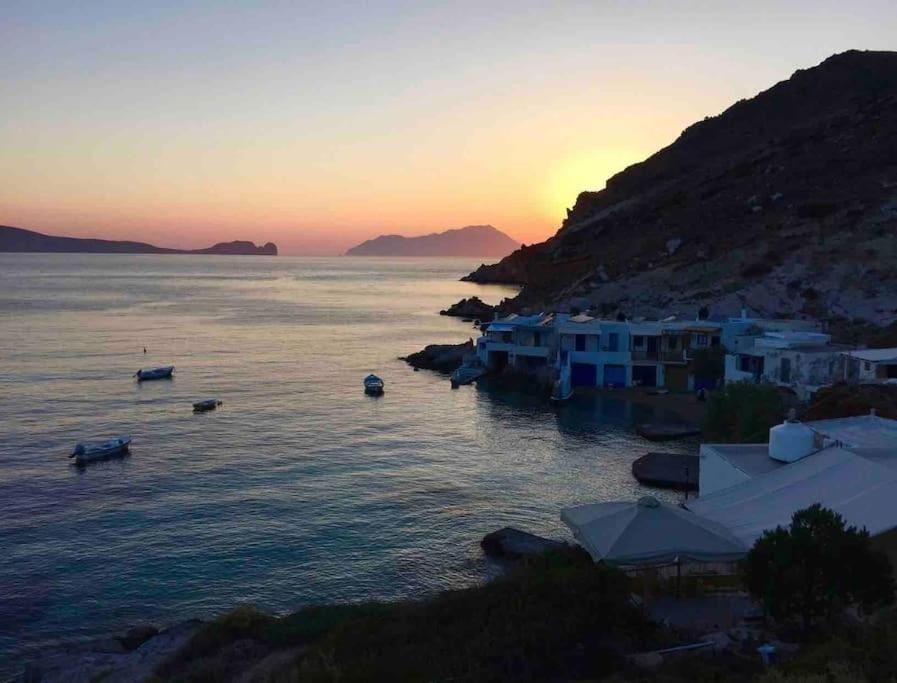 Beach, Mountain view, Sea view, Sunset