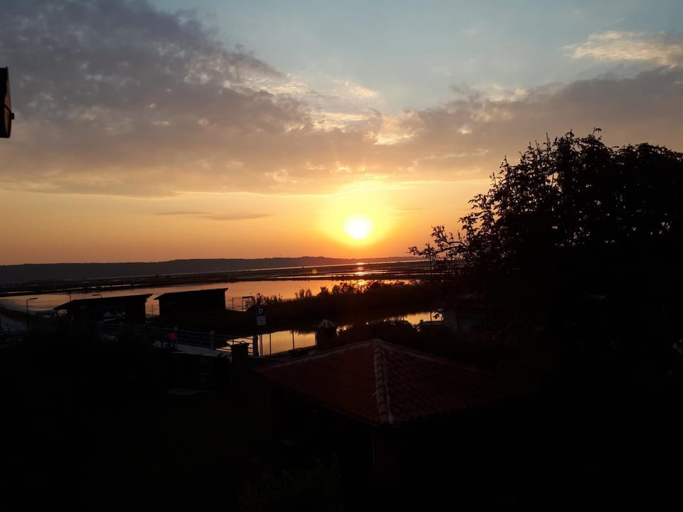 Sea view, Sunset