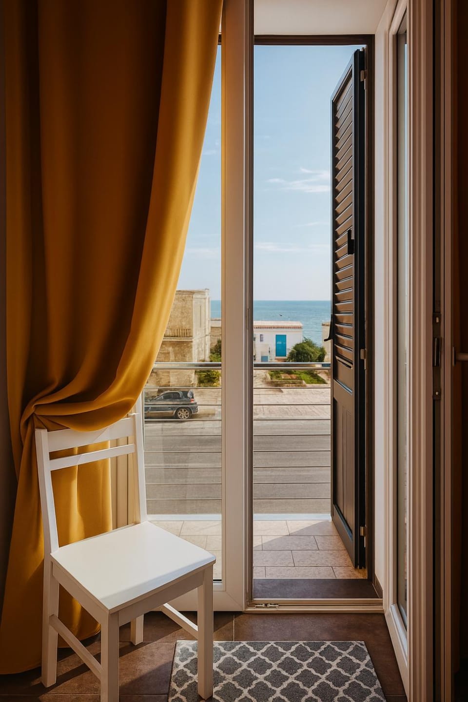 Property building, Sea view