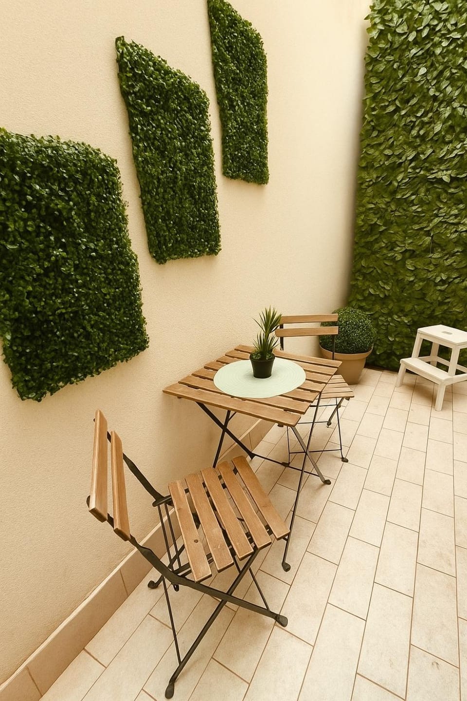Patio, Garden view