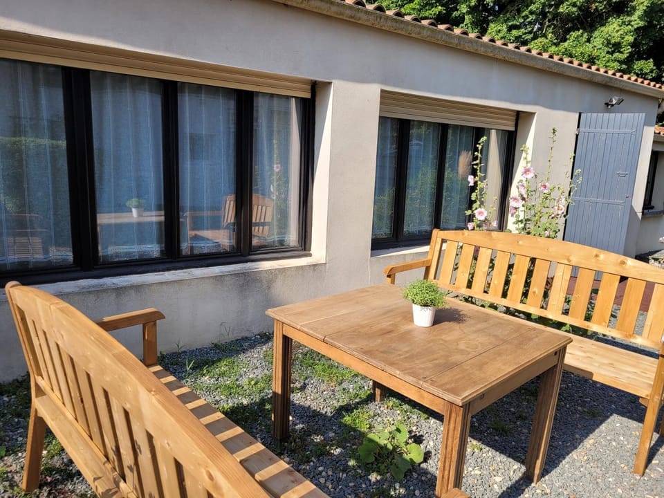 Patio, Garden, View (from property/room), Balcony/Terrace, Dining area, On site, Garden view