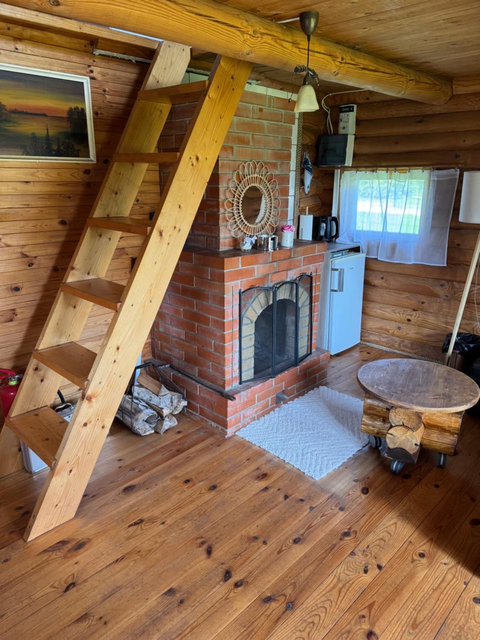fireplace