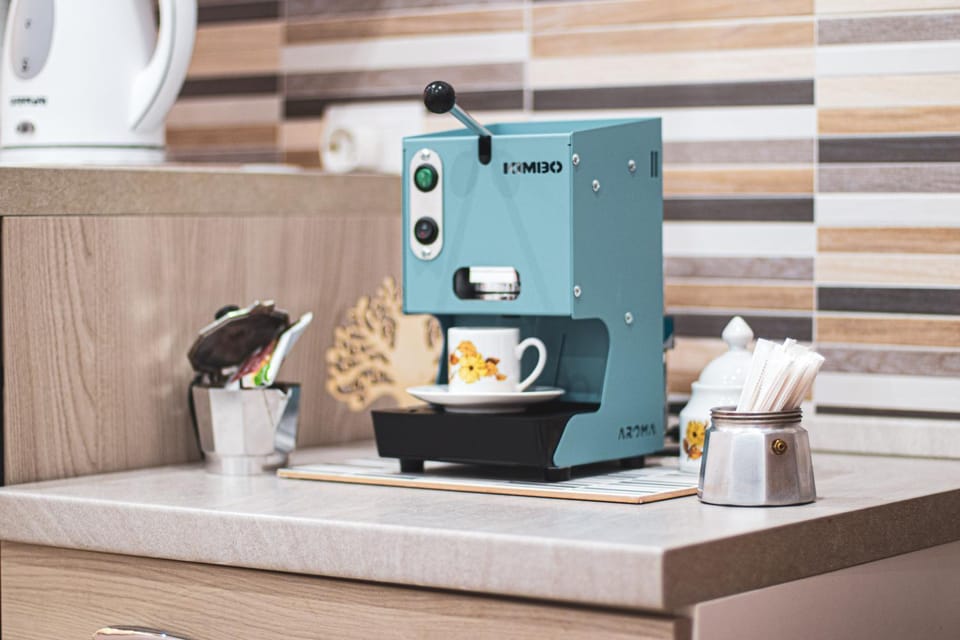 Coffee/tea facilities, Kitchen or kitchenette, minibar, toaster