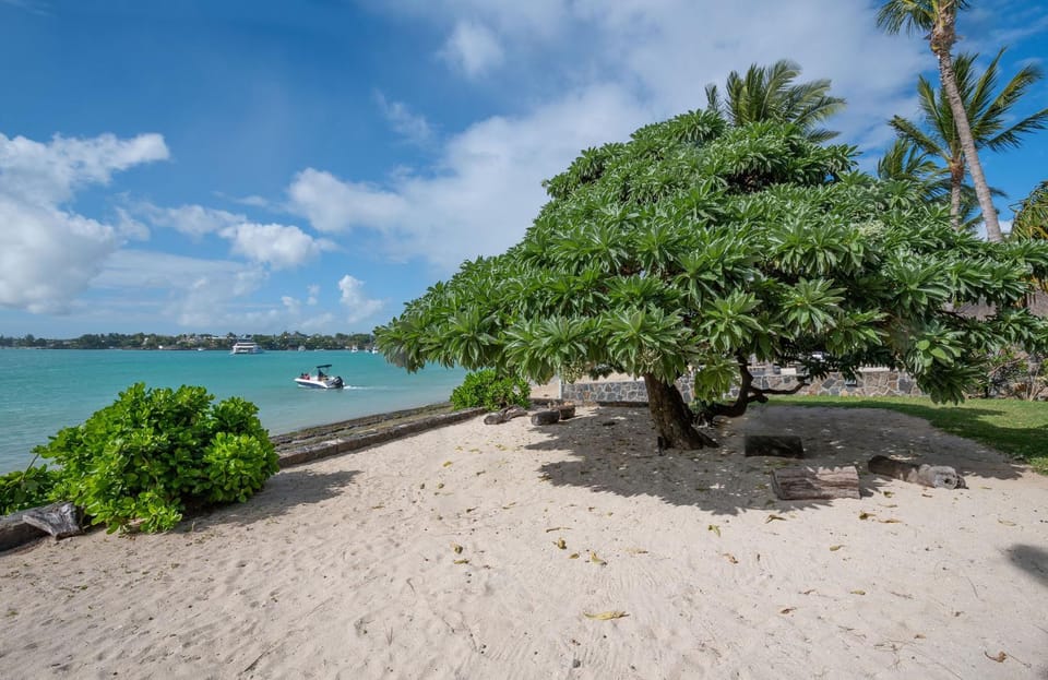 VILLA PIEDS DANS L'EAU - GRAND BAIE Villa in Grand Baie