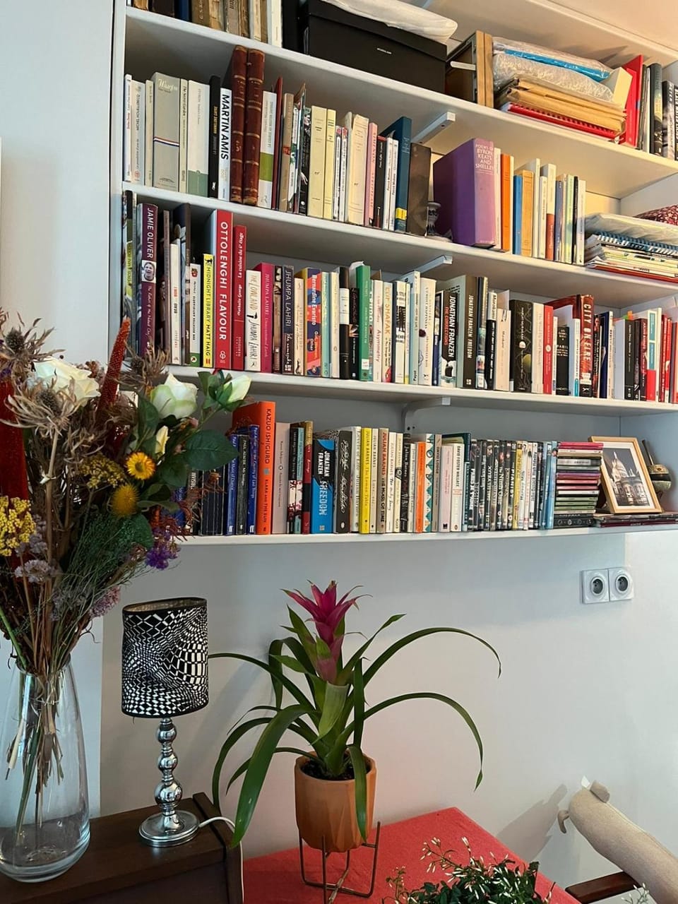 Library, hair dresser
