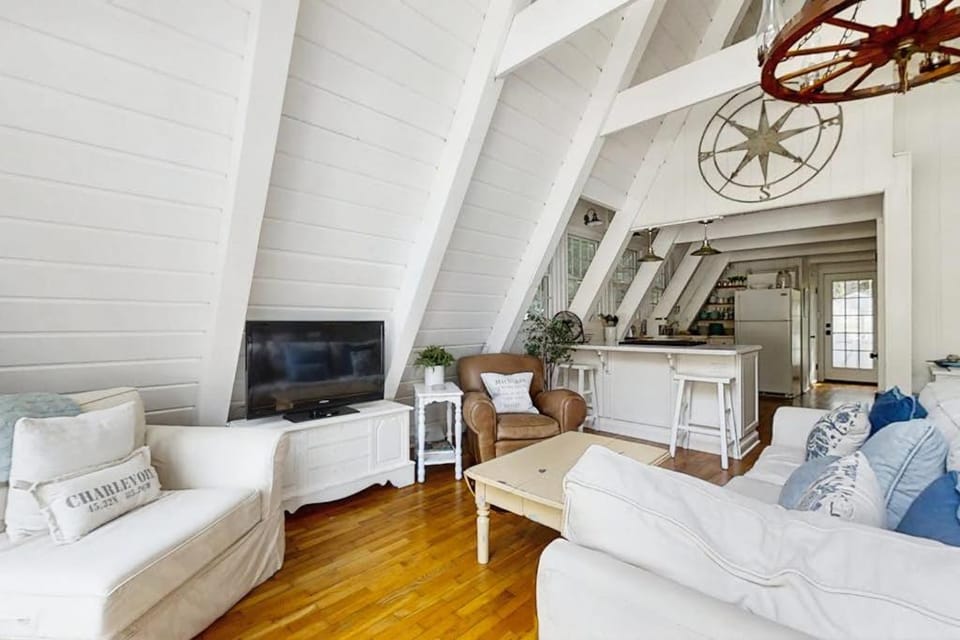 Mt McSauba A Frame Cottage House in Charlevoix