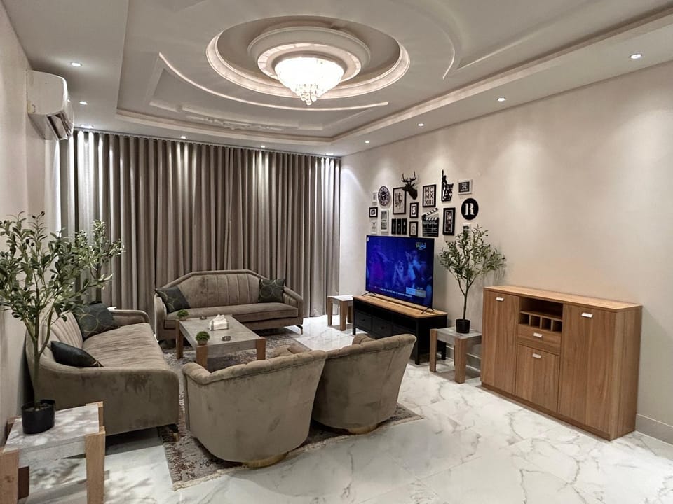 شقة فاخرة غرفتين وصالة النرجس ١٥ Apartment in Riyadh