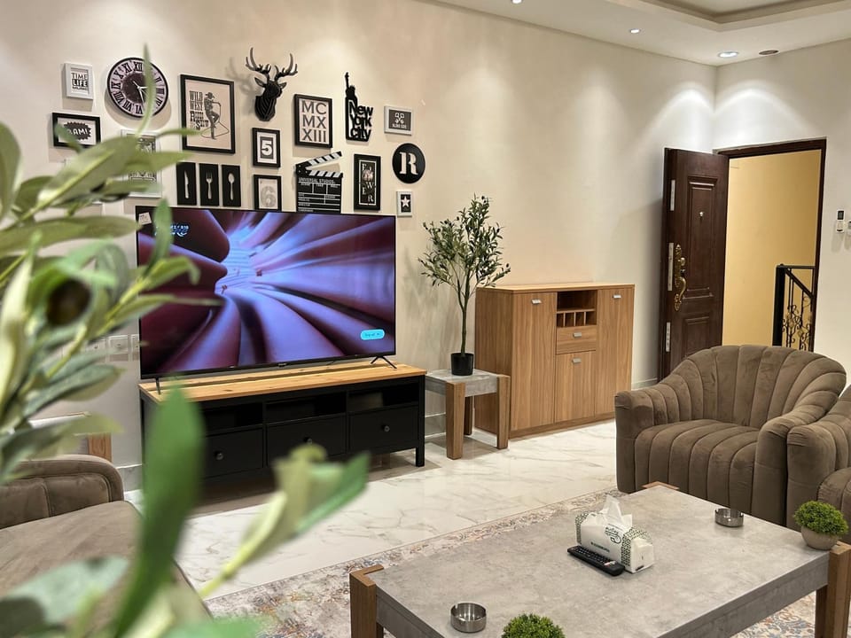 شقة فاخرة غرفتين وصالة النرجس ١٥ Apartment in Riyadh