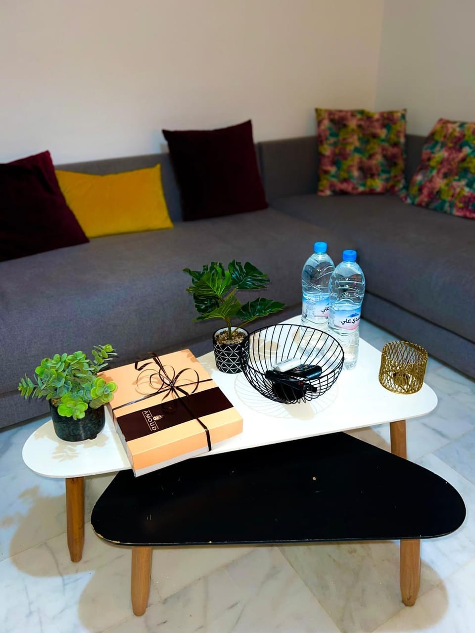 Magnifique duplex moderne à 1 minute à pied de la plage- Résidence Miramar Mohammedia Apartment in Mohammedia