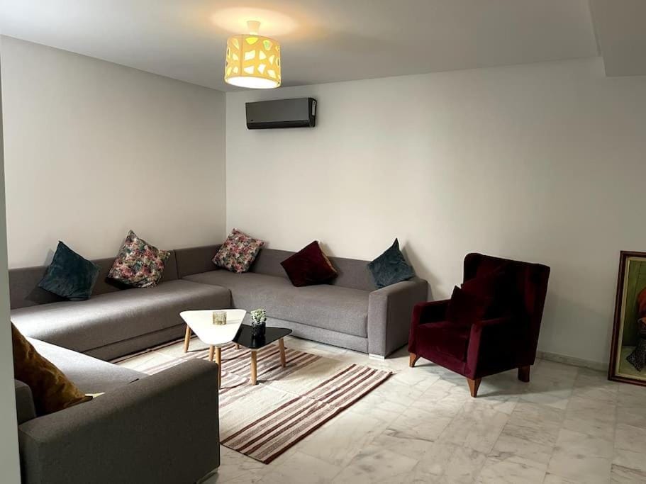 Living room, air conditioner