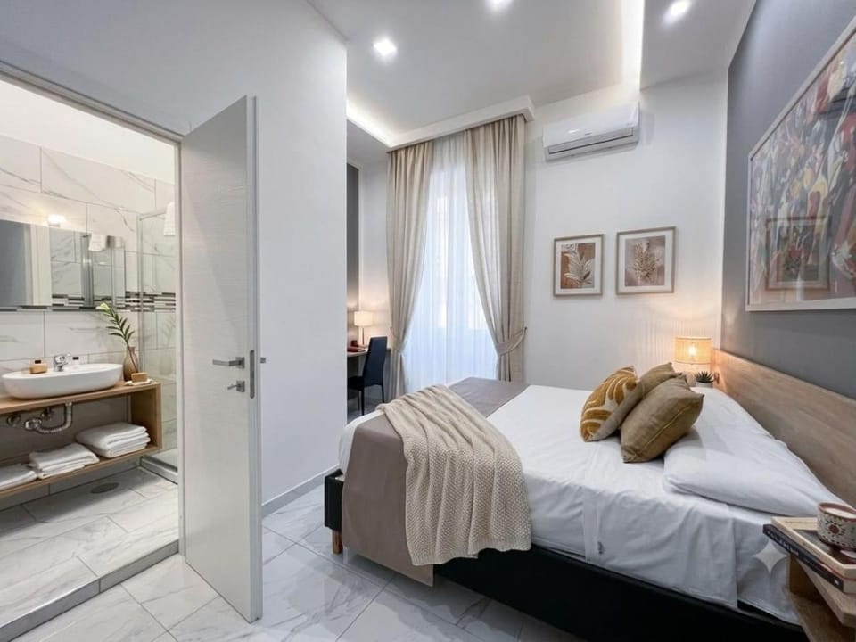 Bathroom, Bedroom