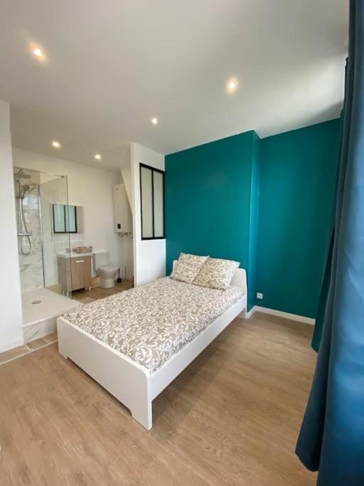 La Perle Bleue Apartment in Dieppe