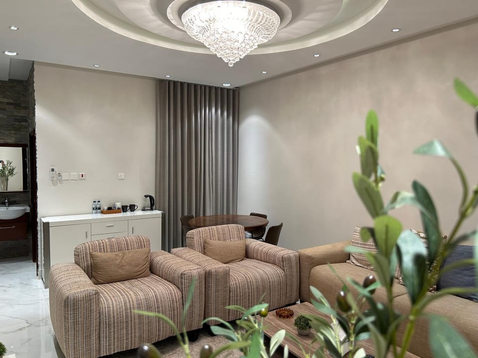 شقة فاخرة غرفة وصالة النرجس ١٦ Apartment in Riyadh