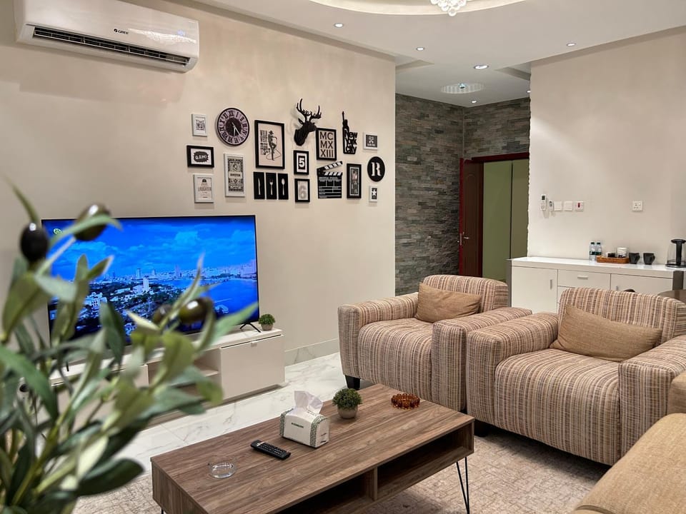 شقة فاخرة غرفة وصالة النرجس ١٦ Apartment in Riyadh