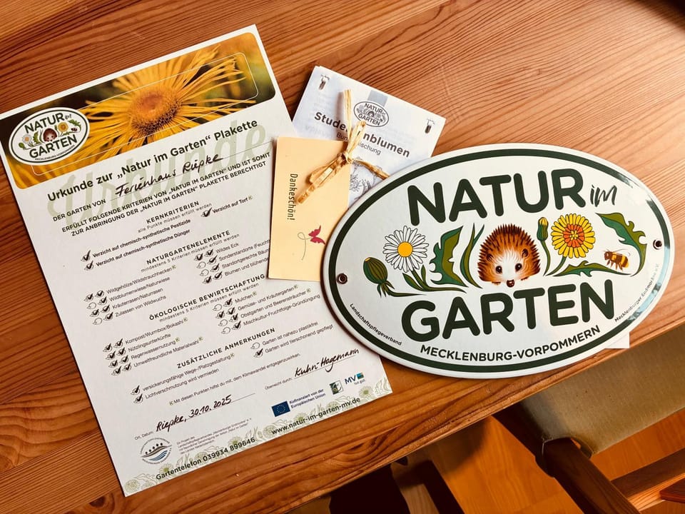 Ferienhaus Mecklenburgische Seenplatte mit Ruderboot Apartment in Neubrandenburg